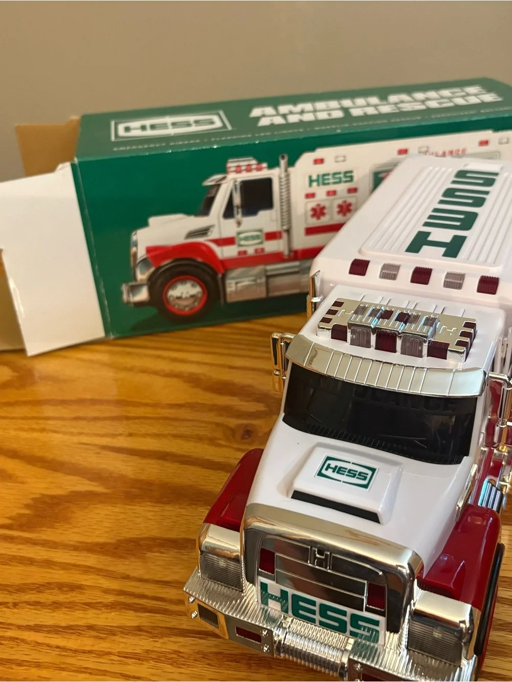 Hess brand new